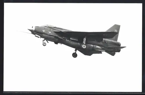 Fotografie Flugzeug English Electric Lightning F-6 Royal Air Force Jasta Kampfjet