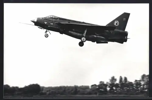 Fotografie Flugzeug English Electric Lightning F-6 Royal Air Force Jasta Kampfjet