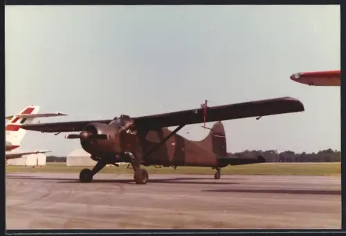 Fotografie Flugzeug De Havilland Canada DHC-2 Beaver Army XP779 in Gatow