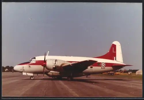 Fotografie Flugzeug Convair CV-240, Royal Air Force WL688 in Gatow