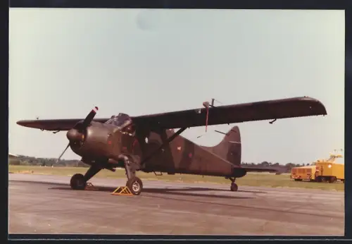 Fotografie Flugzeug De Havilland Canada DHC-2 Beaver Army XP814 in Gatow
