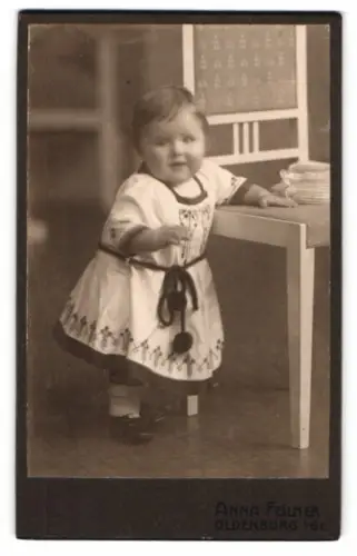 Fotografie Anna Feilner, Oldenburg, Innerer Damm, Kurt als kleiner Junge