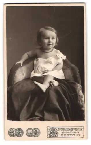 Fotografie Georg Schoppmeyer, Küstrin, Ilse Jaedicke als Kleinkind