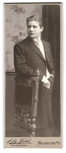 Fotografie Fritz Fuhl, Naumburg, Martin Keintzoch im Jahr 1906