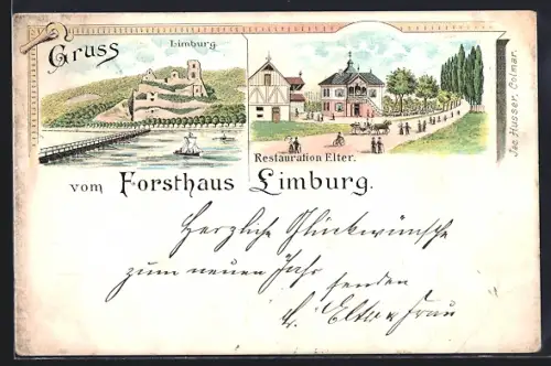 Lithographie Limburg, Restaurant Elter