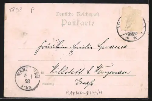 Lithographie Limburg, Restaurant Elter