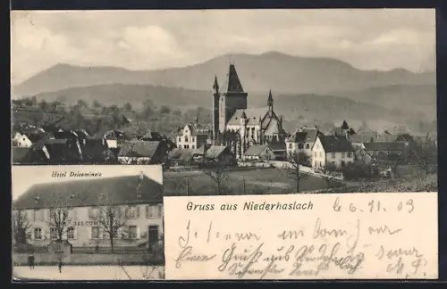 AK Niederhaslach, Hotel Delcominite