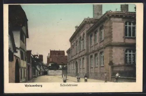 AK Weissenburg, Schulstrasse