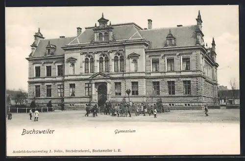 AK Buchsweiler, Gymnasium