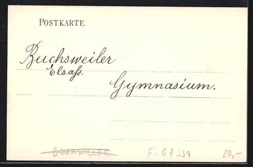 AK Buchsweiler, Gymnasium