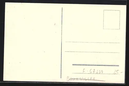 AK Buchsweiler, Judengasse