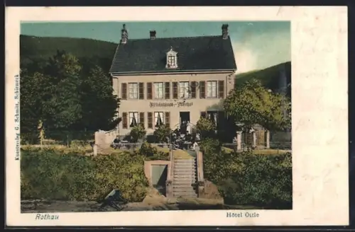 AK Rothau, Hôtel Ottle