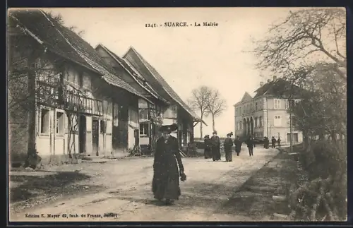 AK Suarce, La Mairie