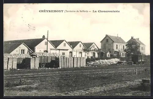 AK Chèvremont /Territoire de Belfort, La Choucrouterie