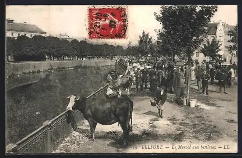 AK Belfort, Le Marché aux bestiaux