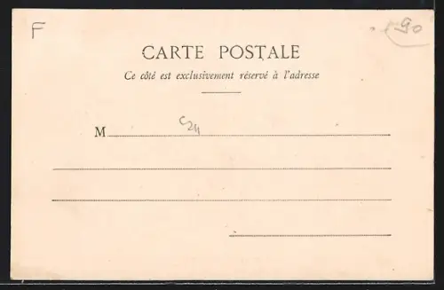 AK Delle, La Rue de la Paix avec passants et bâtiments historiques