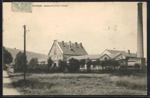 AK Valdoie, Usine Boetsch & Noack