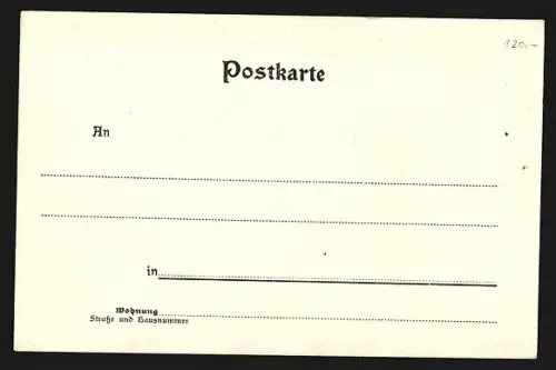 AK Wien, Erzherzog Rainer-Brunnen am Rainer-Platz