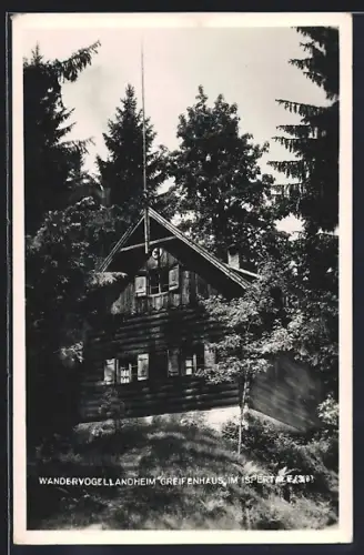AK Pisching im Yspertal, Wandervogellandheim Greifenhaus