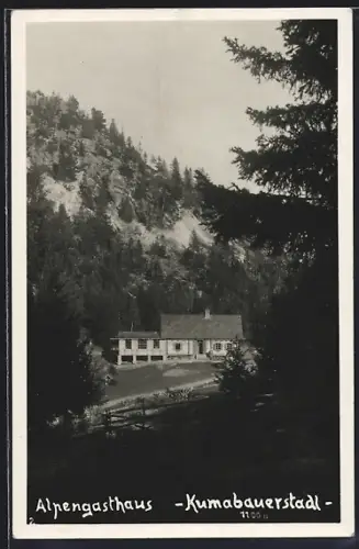 AK Schottwien, Alpengasthaus Kumabauerstadl
