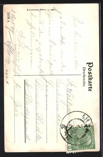 AK Wien, Probst-Pfarrkirche zum göttlichen Heiland, Votivkirche