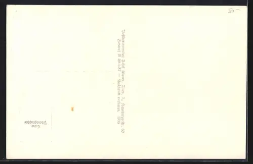 AK Wien, Platz mit Rathaus