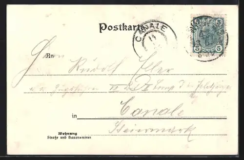 AK Wien, K. k. Hof-Operntheater mit Brunnen