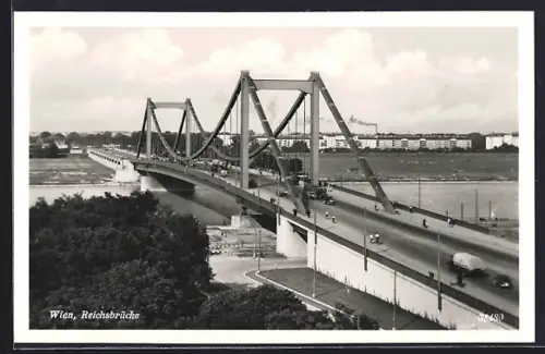 AK Wien, Reichsbrücke