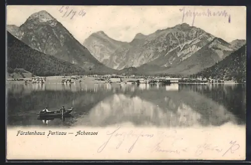 AK Pertisau /Achensee, Hotel Fürstenhaus