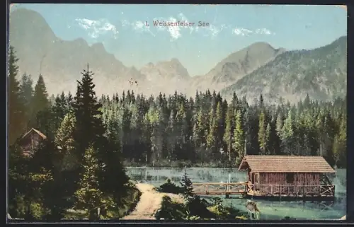AK Tarvis, Weissenfelser See