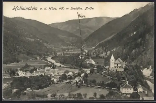AK Hollenstein a. d. Ybbs, Panorama