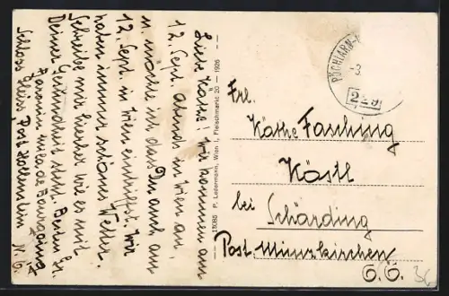 AK Hollenstein a. d. Ybbs, Panorama