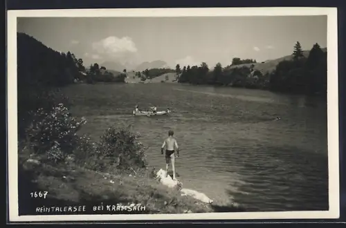 AK Kramsach, Reintalersee mit Boot