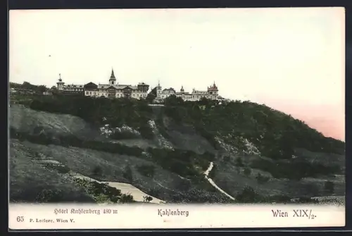 AK Wien, Kahlenberg, Hotel Kahlenberg