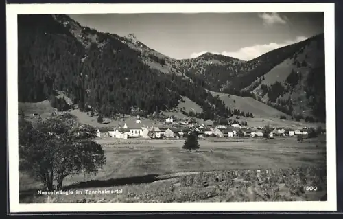 AK Nesselwängle im Tannheimertal, Ortsansicht