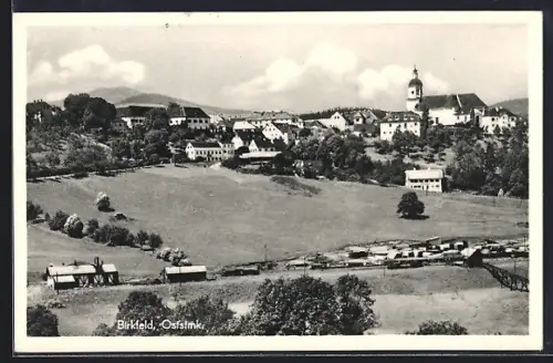 AK Birkfeld /Oststmk., Teilansicht mit Kirche