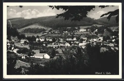 AK Alland im Gebirge, Panorama