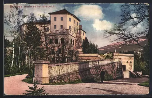 AK Innsbruck, Schloss Ambras