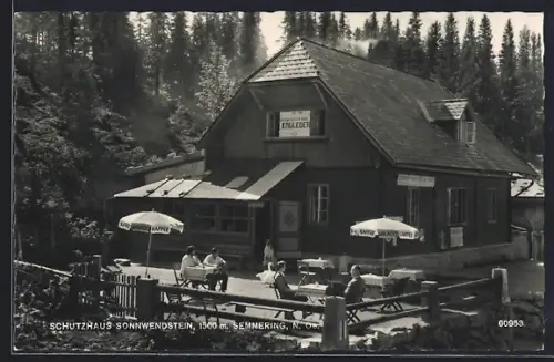 AK Semmering, Gasthaus Sonnwendstein