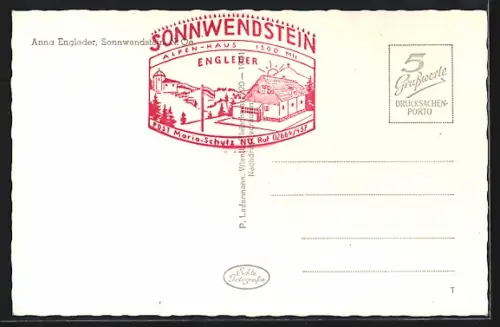 AK Semmering, Gasthaus Sonnwendstein