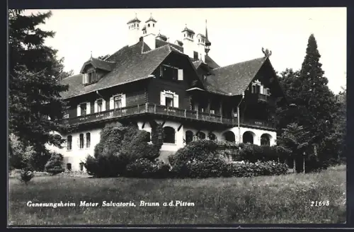 AK Brunn a. d. Pitten, Genesungsheim Mater Salvatoris
