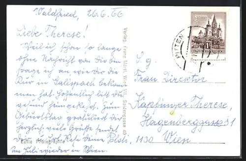 AK Brunn a. d. Pitten, Genesungsheim Mater Salvatoris