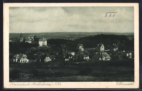 AK Perchtoldsdorf, Ansicht des Villenviertels