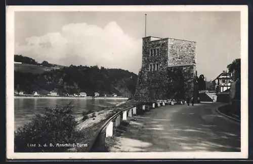 AK Linz a. d. Donau, Anschluss-Turm
