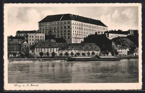 AK Linz a. Donau, Ortsansicht