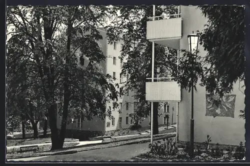 AK Wien, Wohnhausanlage in der Andergasse