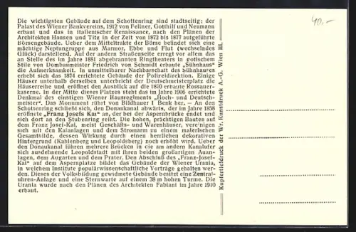 AK Wien, Franz-Josefs-Kai