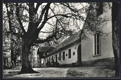 AK Neuwaldegg, Wienerwald, Gasthaus Hameau Schmidt