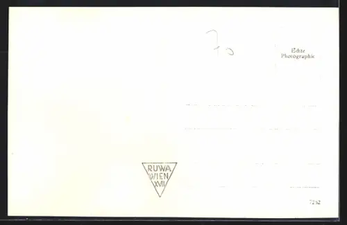 AK Wien, Schwarzenbergpark, Kugelstosser-Figur