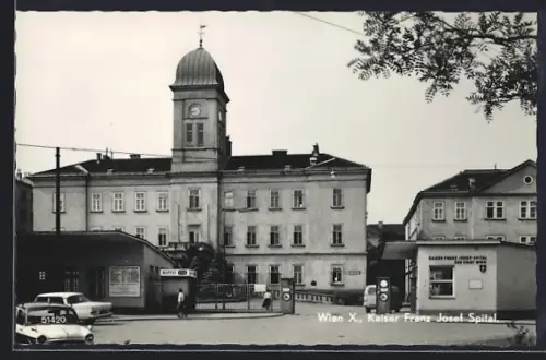 AK Wien, Eingang zum Kaiser Franz Josef Spital